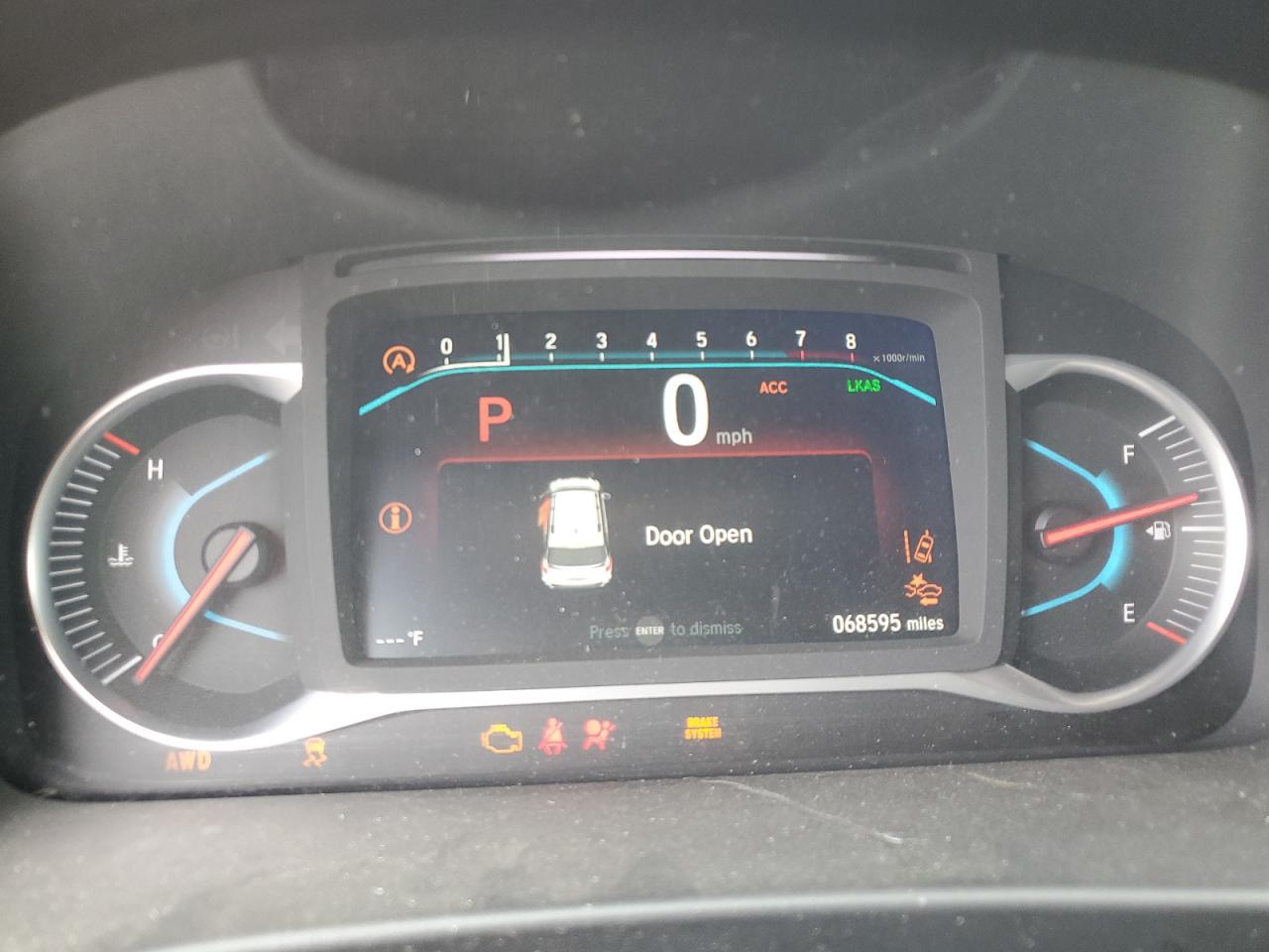 2021 Honda Passport Sport VIN: 5FNYF8H21MB014096 Lot: 57838205