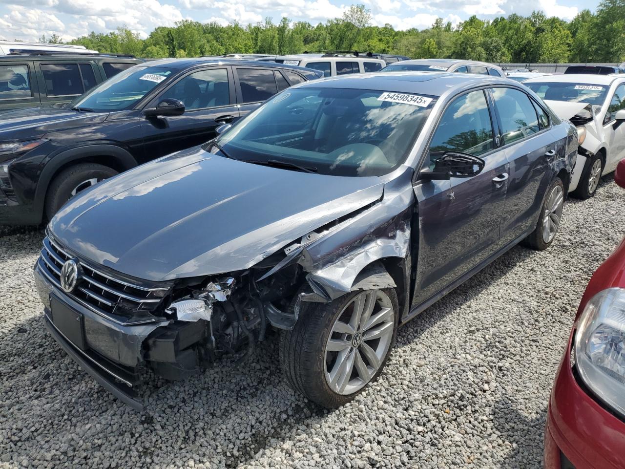 2019 Volkswagen Passat Wolfsburg na sprzedaż w Spartanburg, SC - All Over
