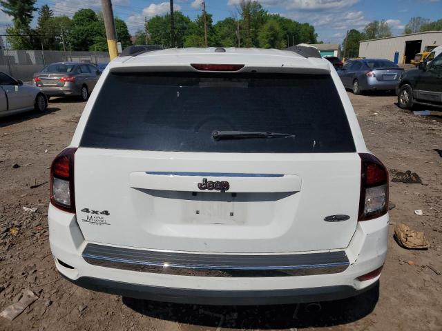  JEEP COMPASS 2016 Biały
