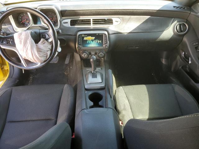  CHEVROLET CAMARO 2015 Żółty
