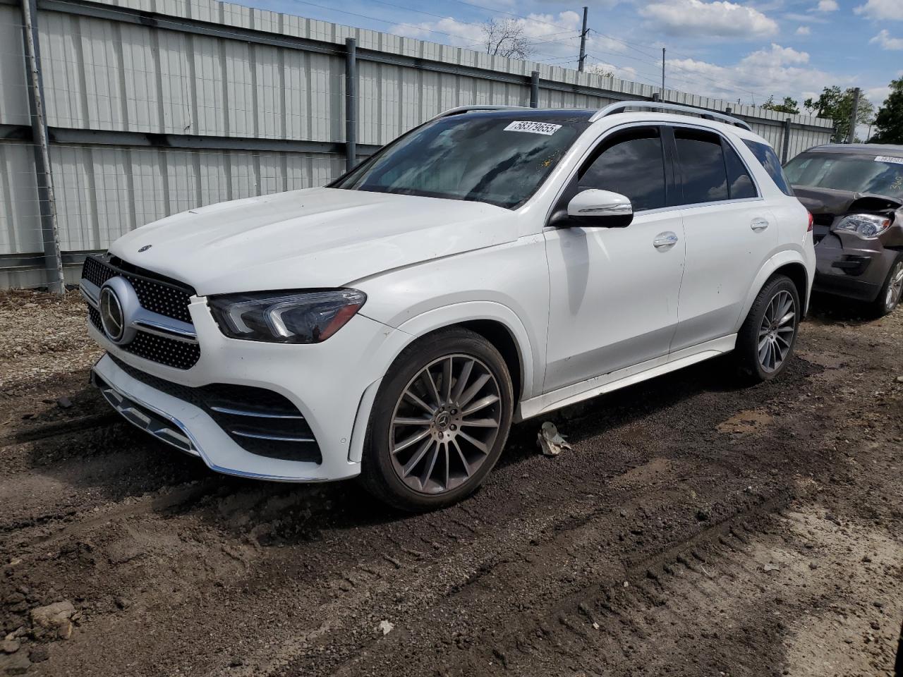 2020 Mercedes-Benz Gle 450 4Matic for Sale in Lansing, MI - Front End