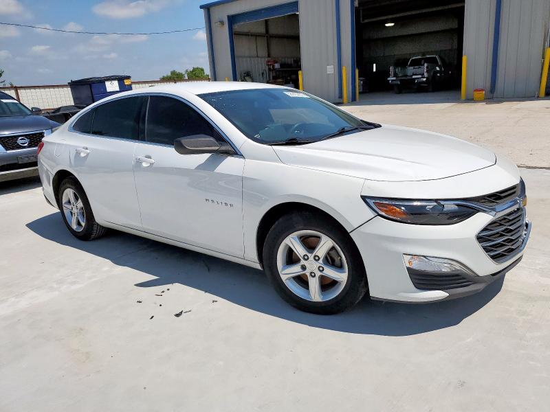  CHEVROLET MALIBU 2019 Білий