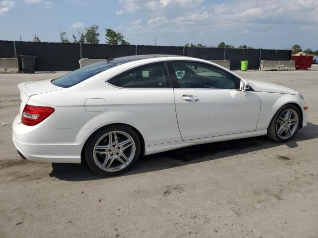 Купе MERCEDES-BENZ C-CLASS 2015 Белый