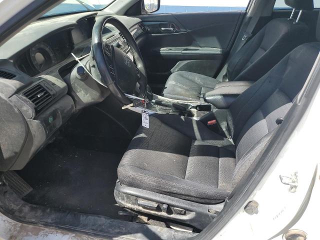  HONDA ACCORD 2013 White