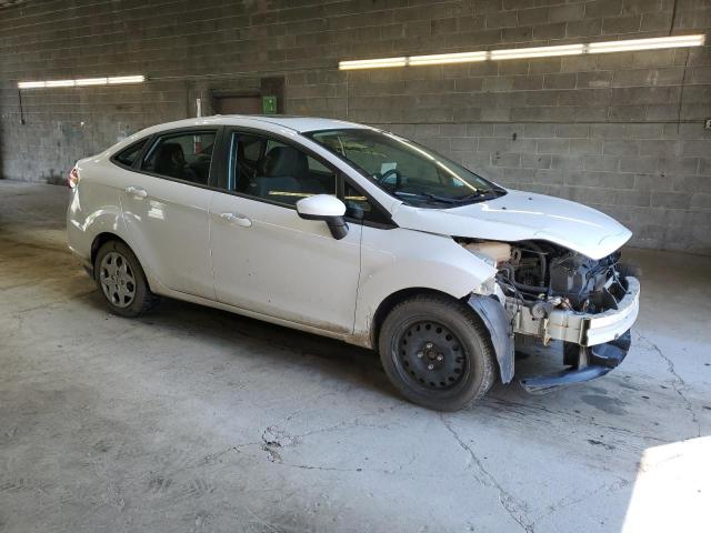  FORD FIESTA 2012 White