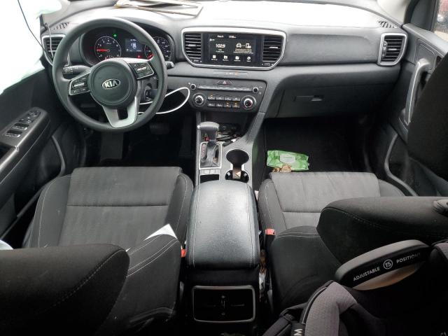  KIA SPORTAGE 2020 Czerwony