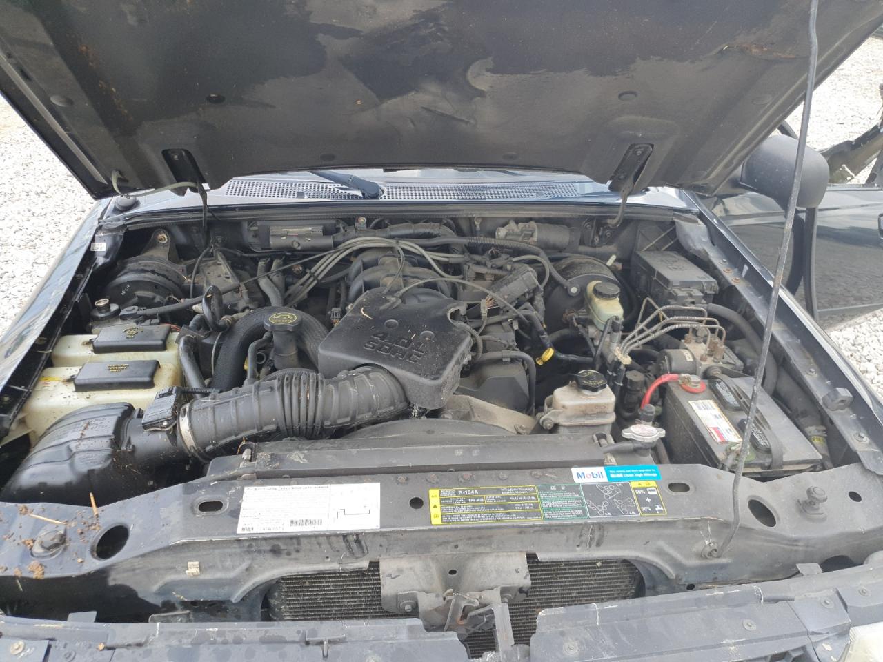 2003 Ford Ranger Super Cab VIN: 1FTYR15E43TA33427 Lot: 56966725