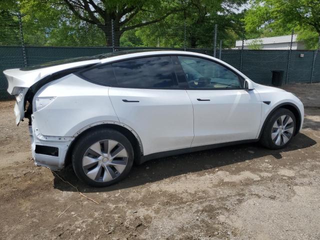  TESLA MODEL Y 2022 Білий