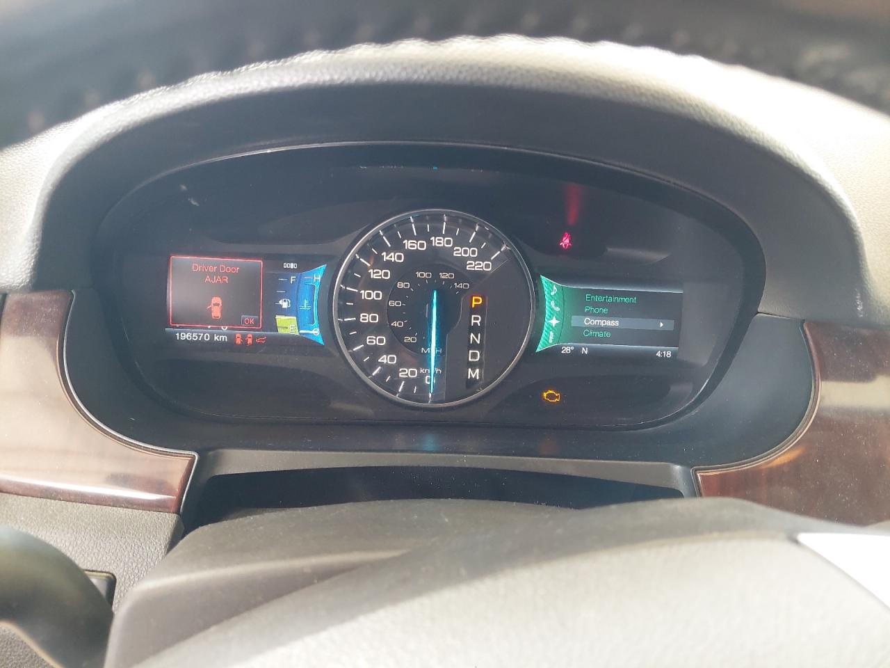 2FMDK4KCXCBA18062 - 2012 Ford EDGE - #undefined