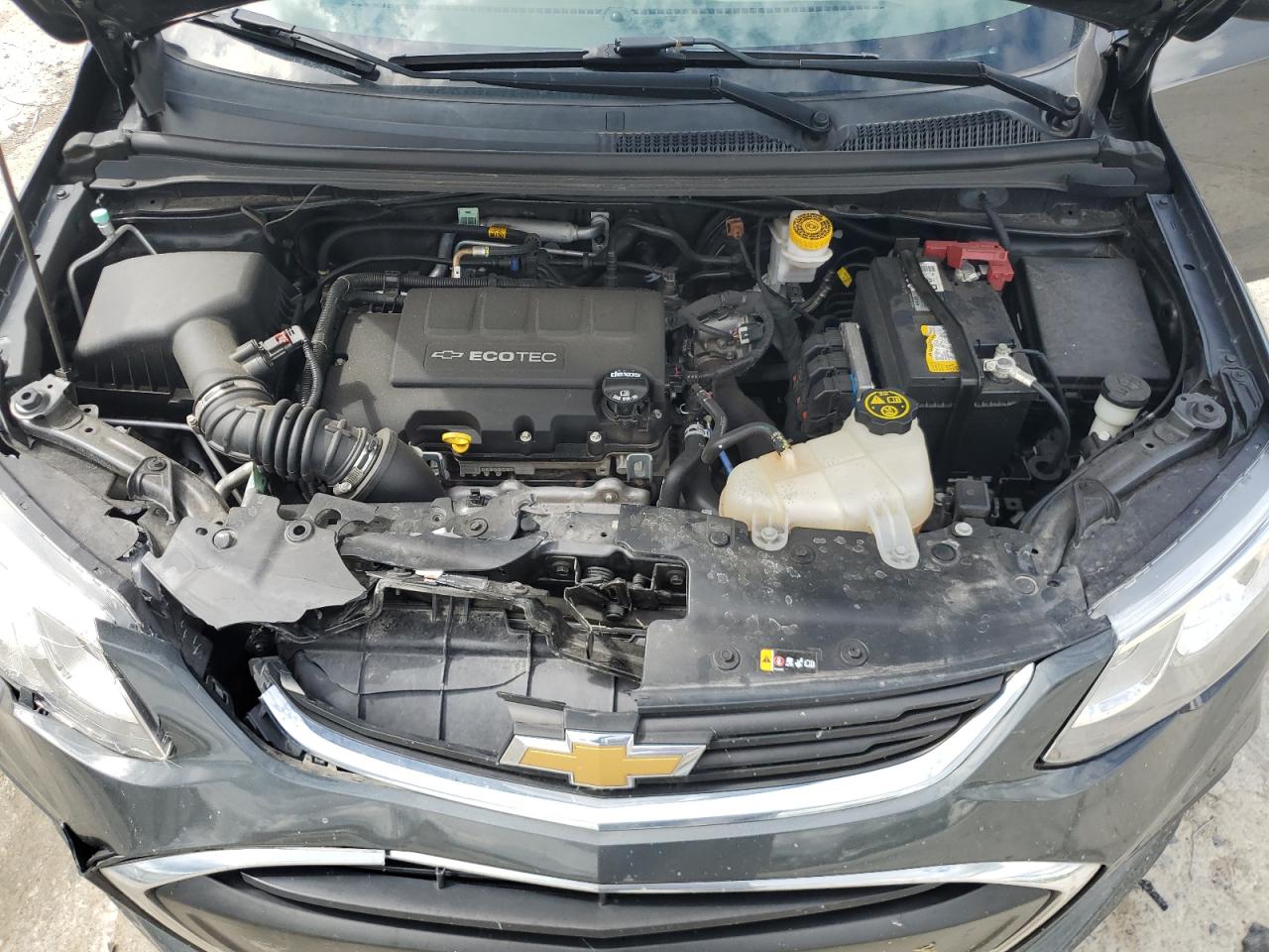 2020 Chevrolet Sonic VIN: 1G1JG6SB7L4129019 Lot: 56726545