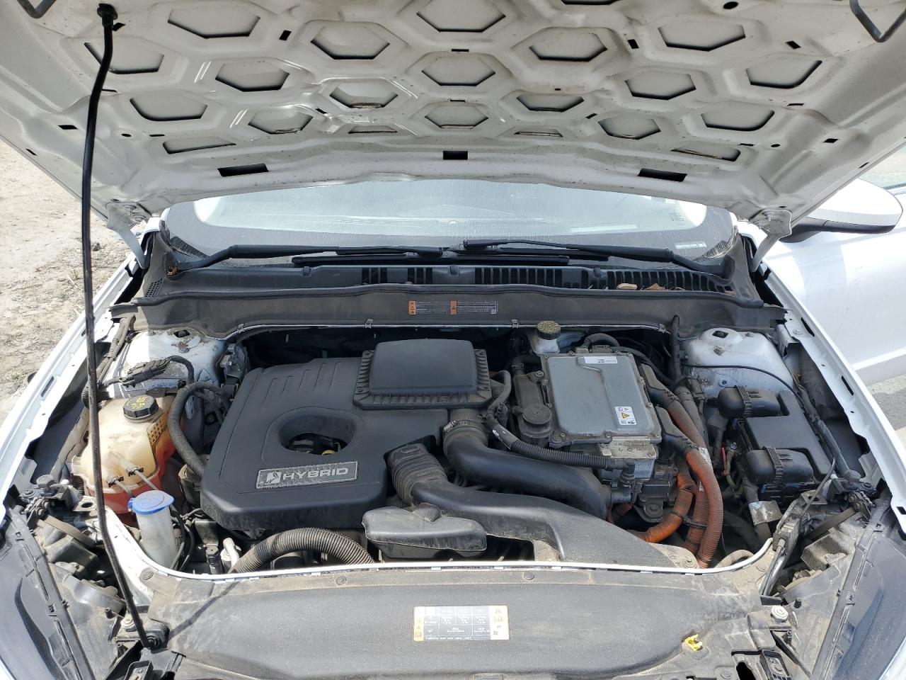 2019 Ford Fusion Se VIN: 3FA6P0LU3KR124857 Lot: 54025525