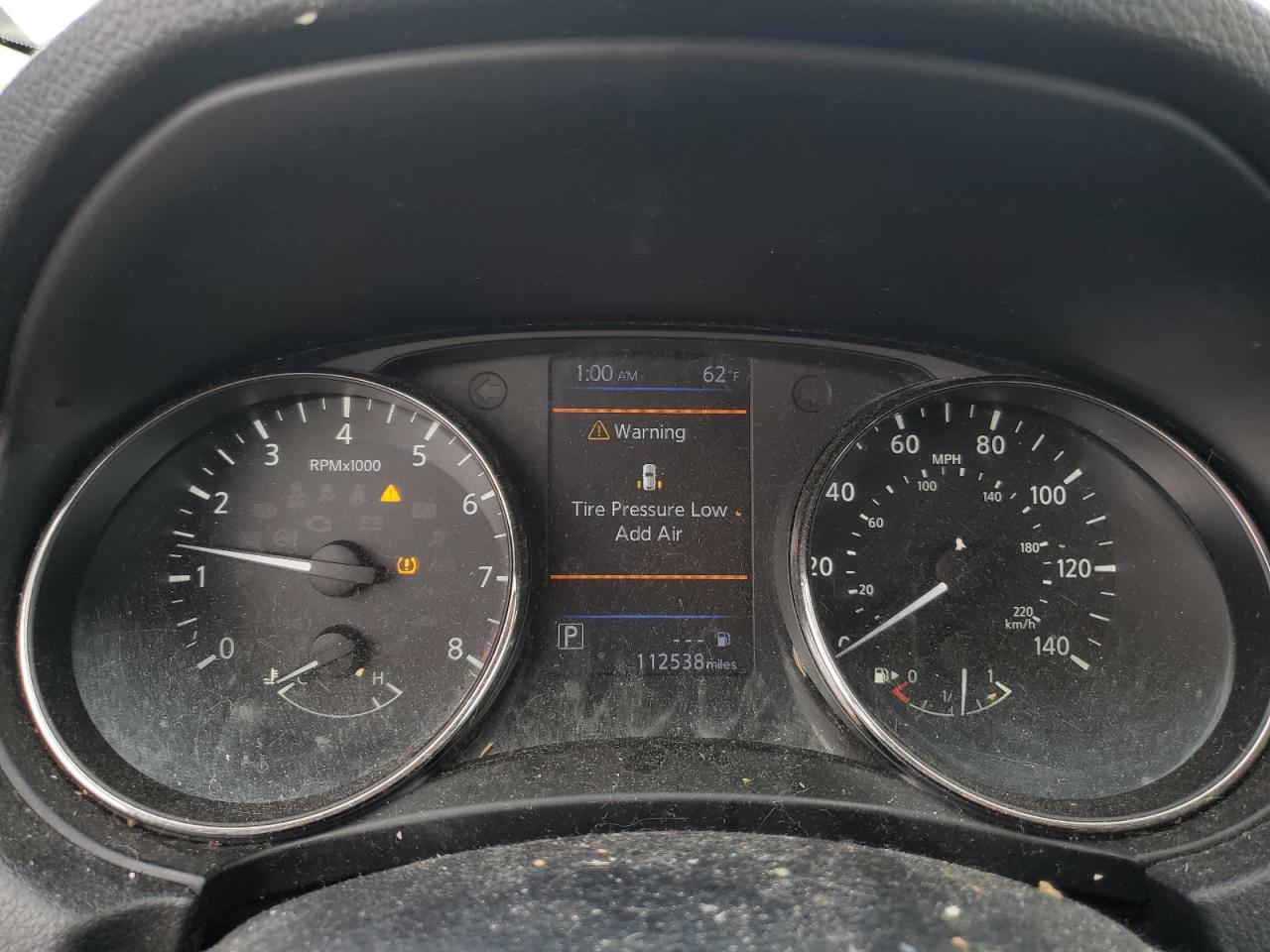 KNMAT2MV3JP535913 NISSAN ROGUE 2018