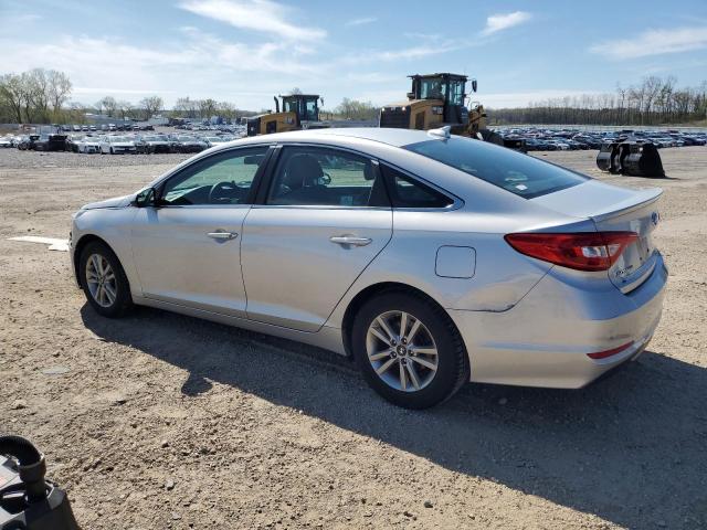  HYUNDAI SONATA 2015 Silver