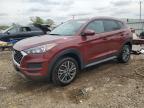 2019 Hyundai Tucson Limited იყიდება Chicago Heights-ში, IL - Rear End