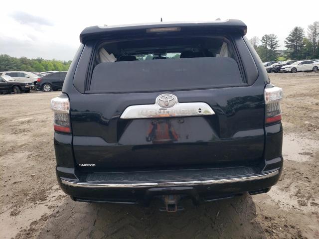  TOYOTA 4RUNNER 2018 Black