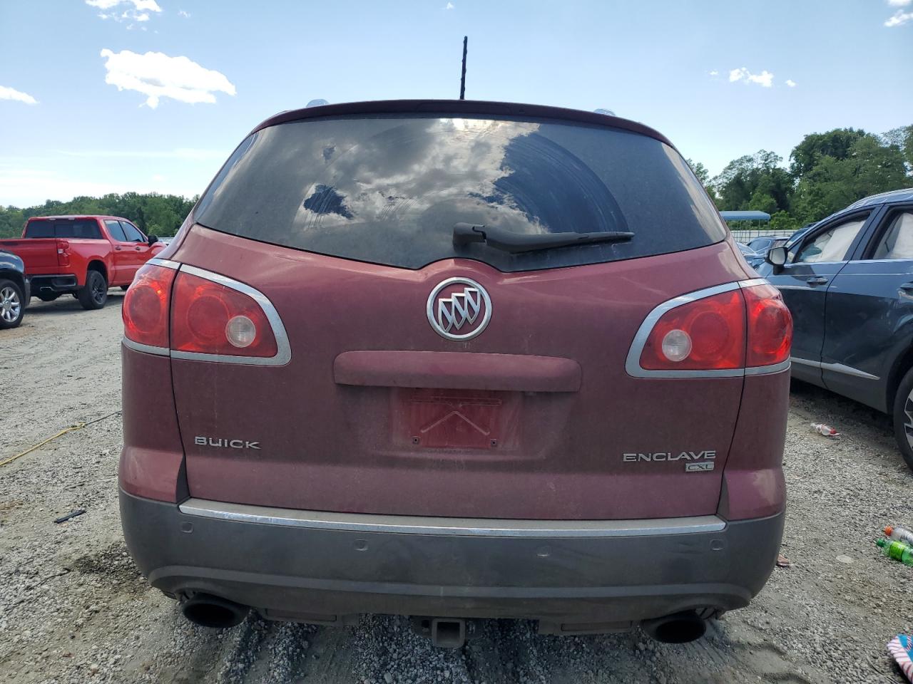 2008 Buick Enclave Cxl VIN: 5GAEV23728J254036 Lot: 58047775