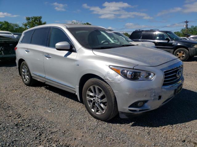 Parquets INFINITI QX60 2014 Srebrny