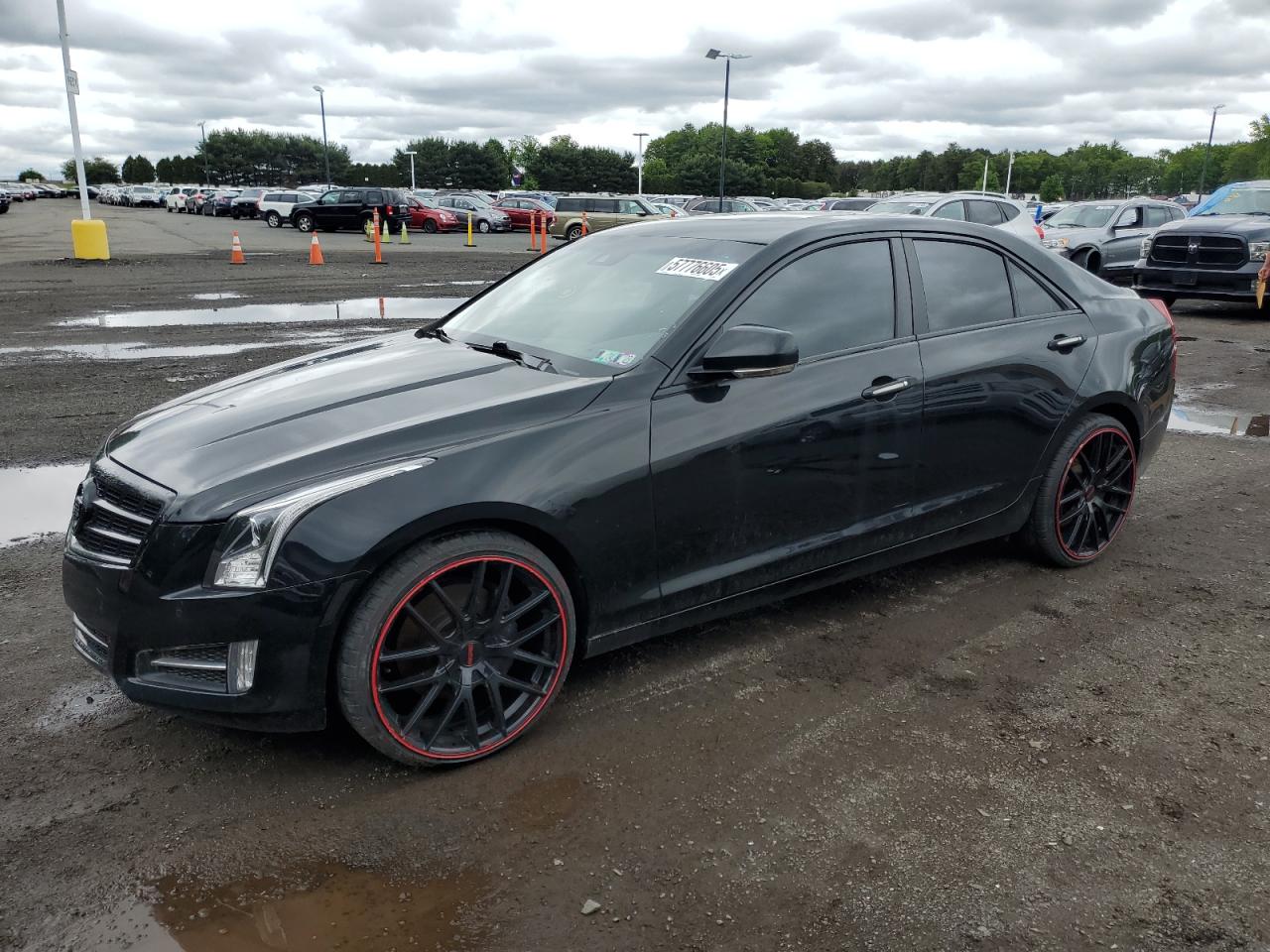 2013 Cadillac Ats Performance