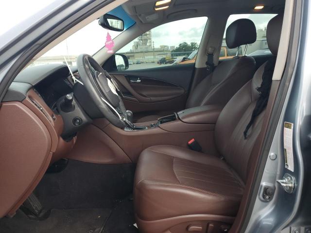  INFINITI QX50 2016 Turquoise