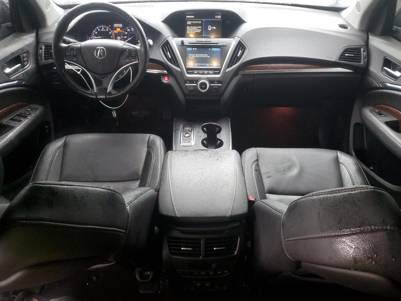 2019 Acura Mdx VIN: 5J8YD3H36KL008758 Lot: 56818095
