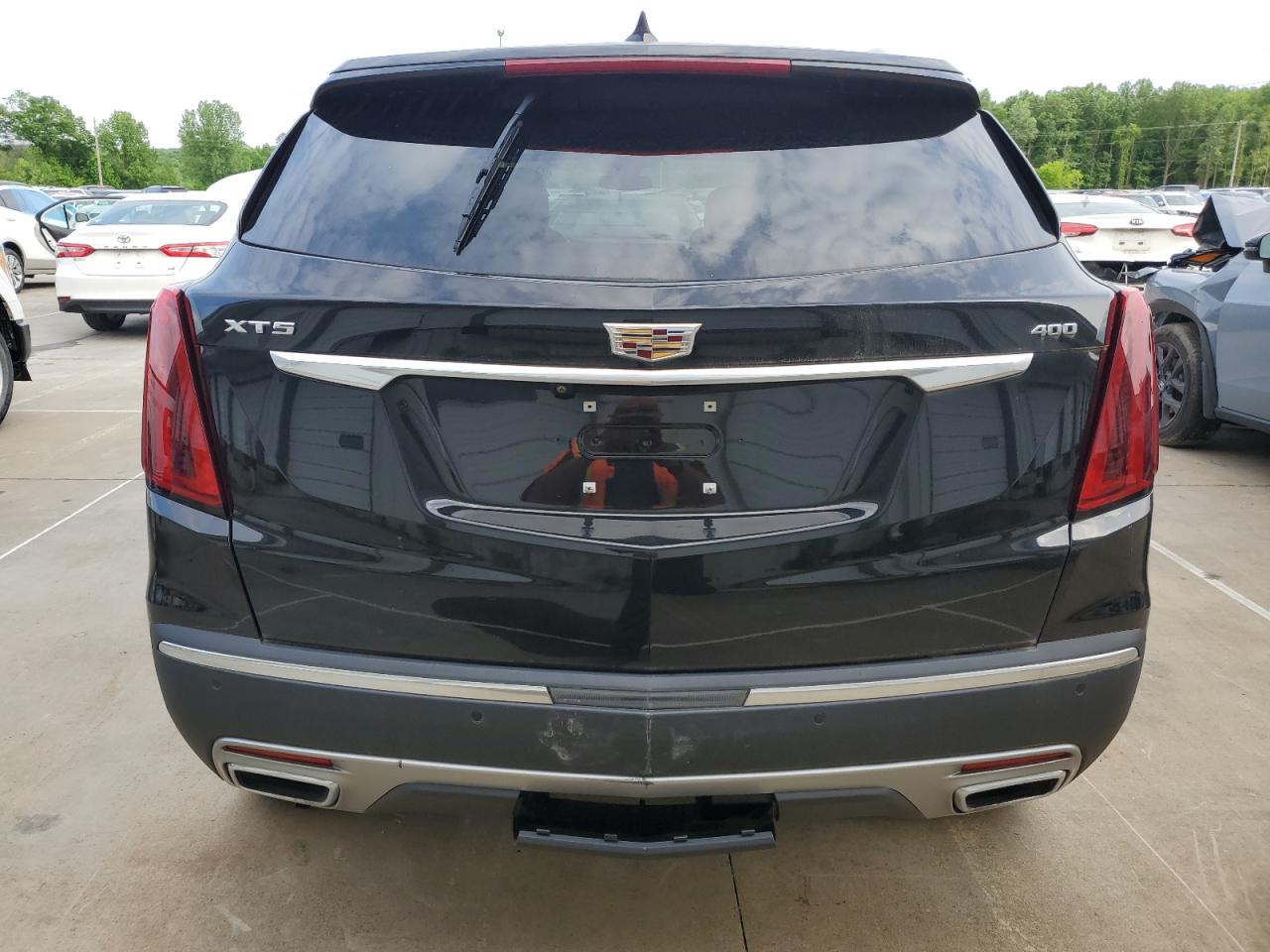 2020 Cadillac Xt5 Premium Luxury VIN: 1GYKNCRS3LZ156947 Lot: 56508805