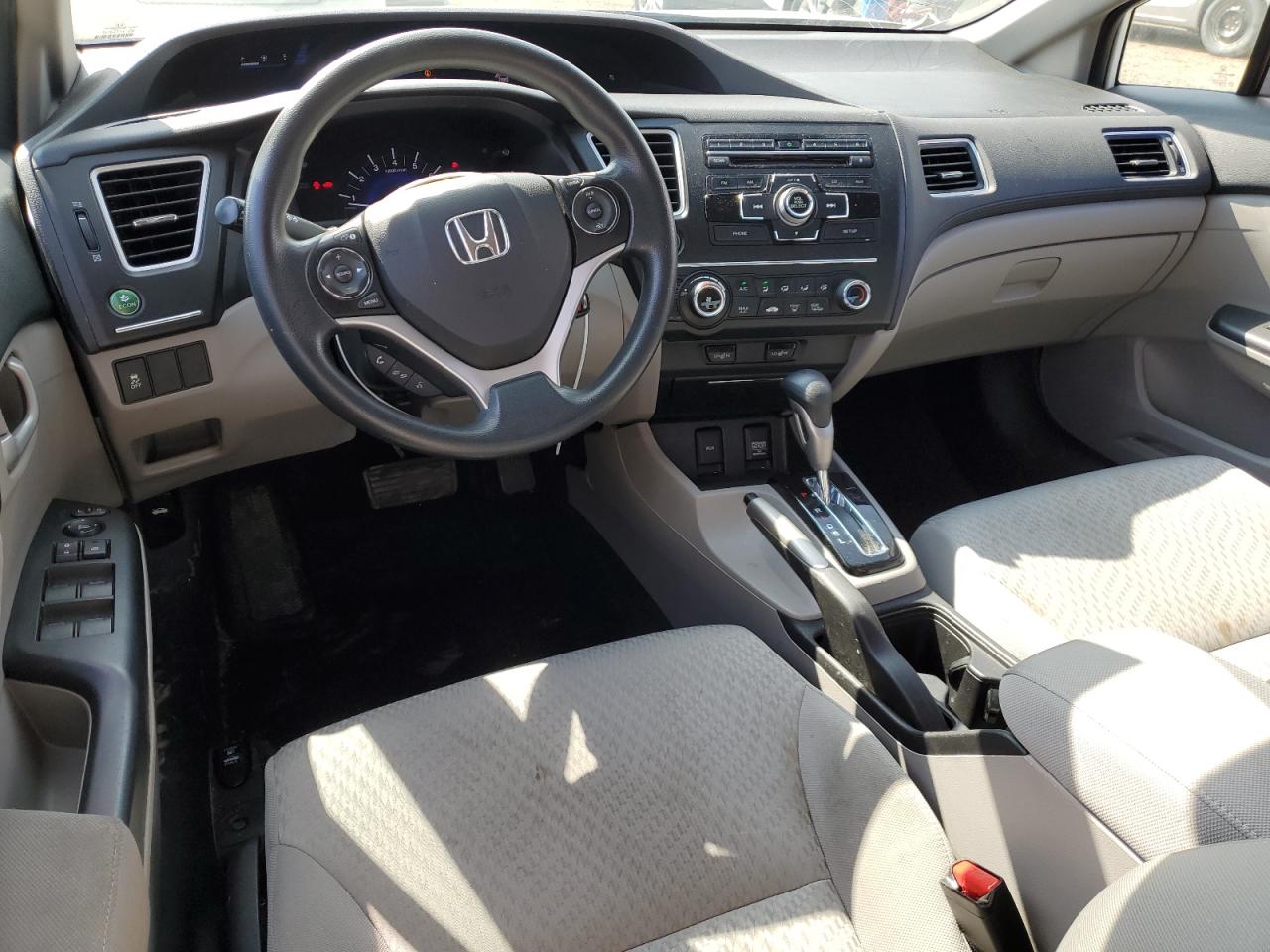 2015 Honda Civic Lx VIN: 2HGFB2F40FH052275 Lot: 55609775