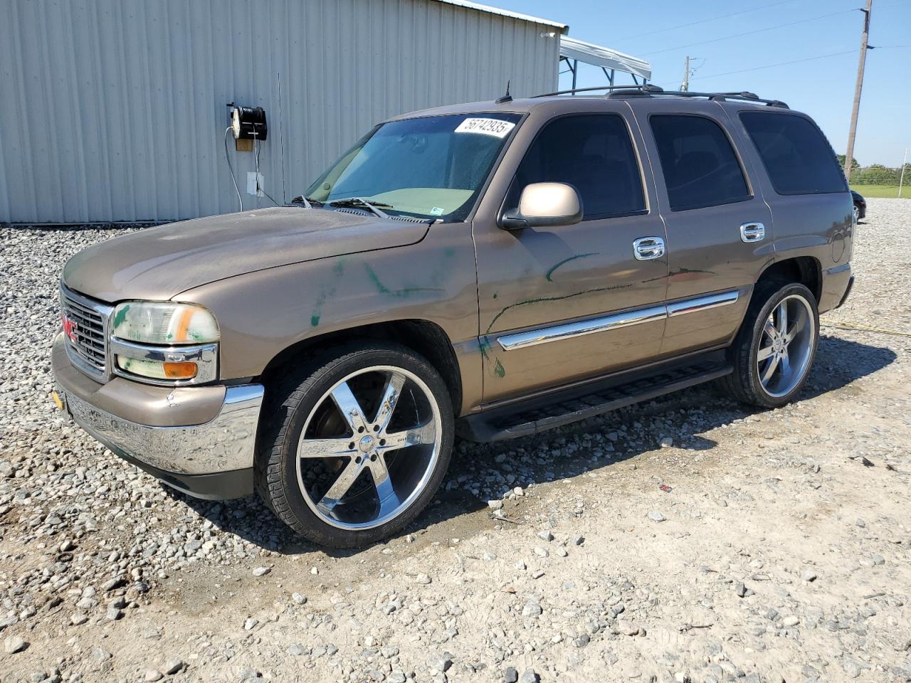 2003 Gmc Yukon for Sale in Tifton, GA - Vandalism