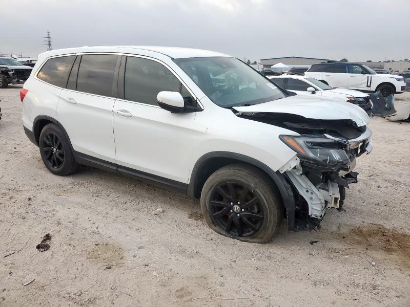  HONDA PILOT 2020 Белый