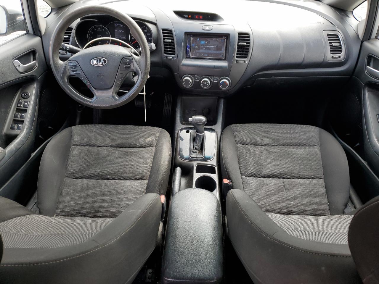 2017 Kia Forte Lx VIN: 3KPFK4A75HE115039 Lot: 55360325