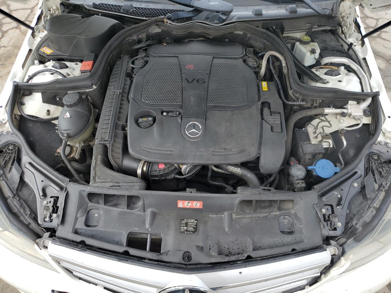 2013 Mercedes-Benz C 300 4Matic VIN: WDDGF8AB3DA788872 Lot: 56325655