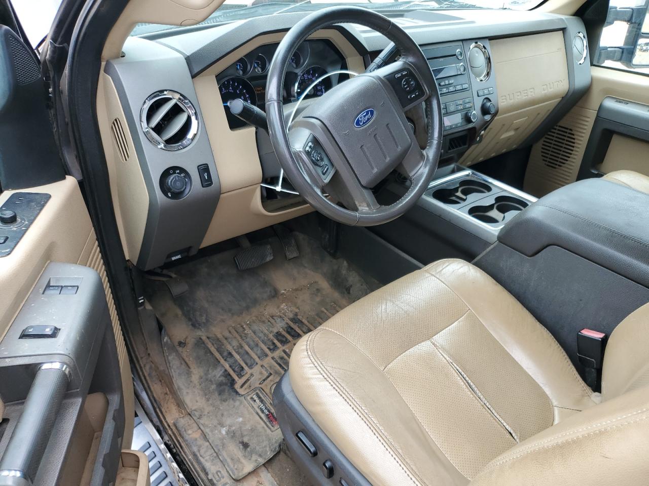 2012 Ford F250 Super Duty VIN: 1FT7X2B60CEA27813 Lot: 56572075