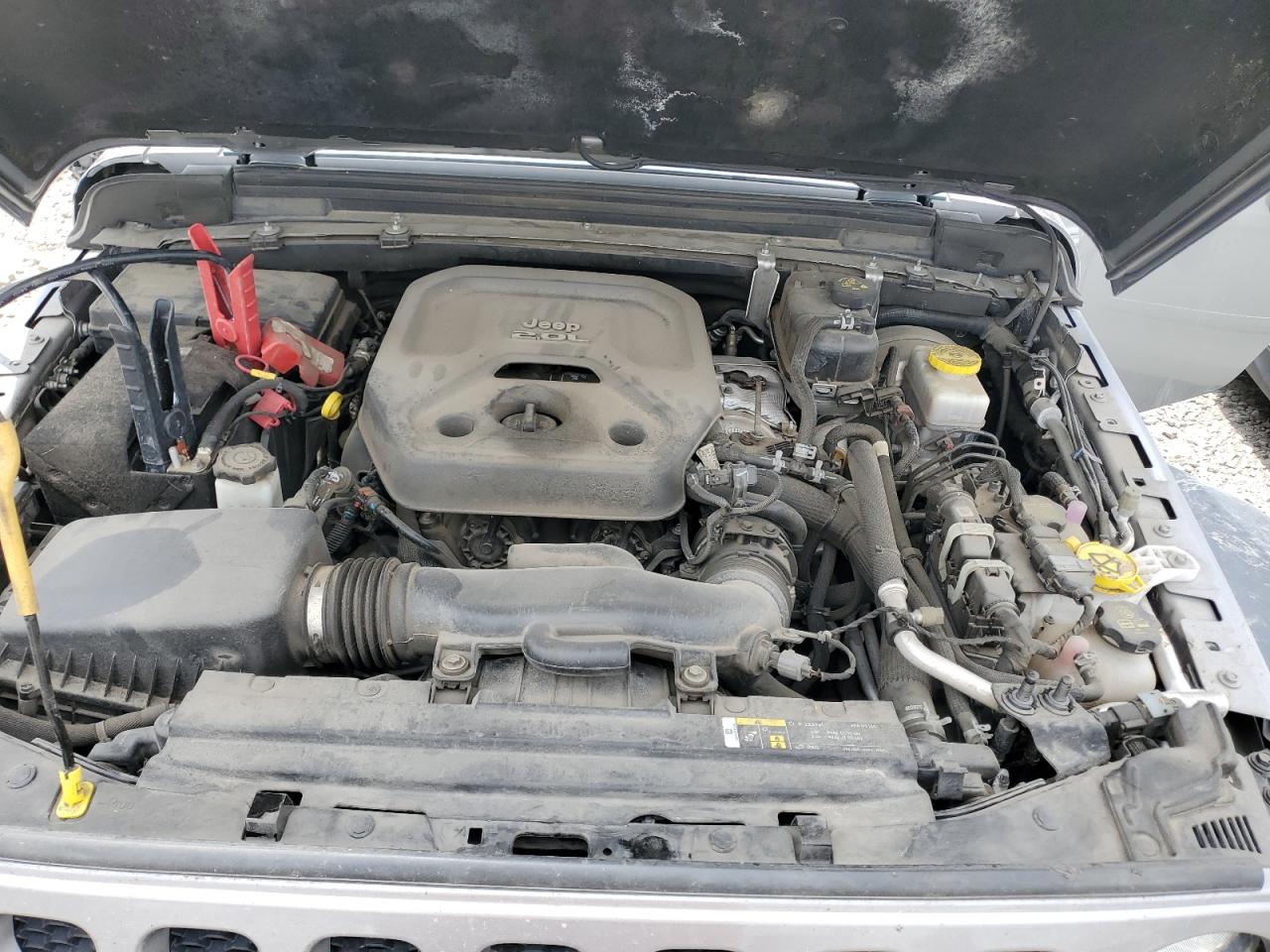 2019 Jeep Wrangler Unlimited Sport VIN: 1C4HJXDN7KW586078 Lot: 56978995