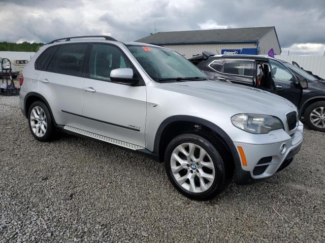  BMW X5 2012 Сріблястий