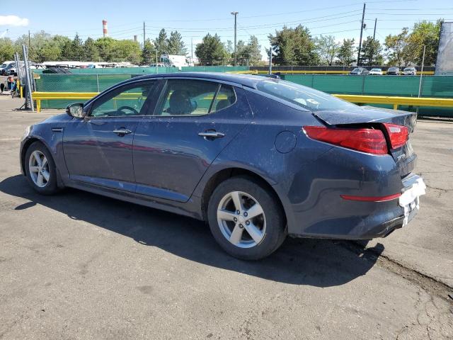 Sedans KIA OPTIMA 2015 Granatowy