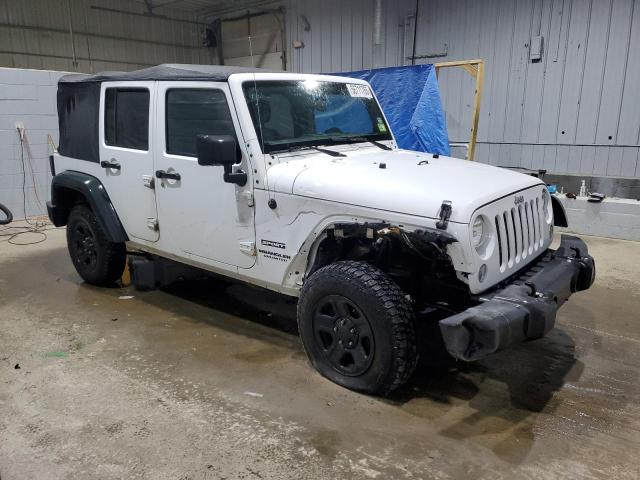  JEEP WRANGLER 2015 Biały