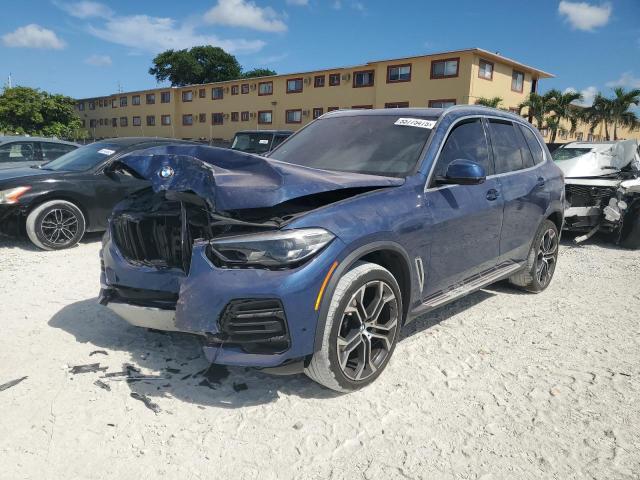  BMW X5 2022 Granatowy