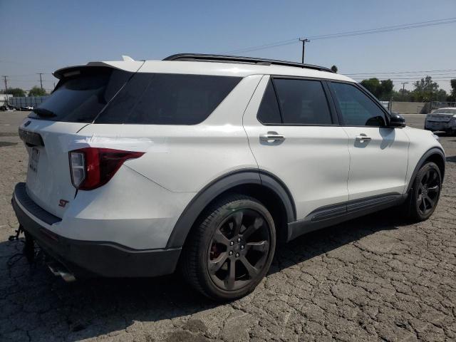  FORD EXPLORER 2021 Белый