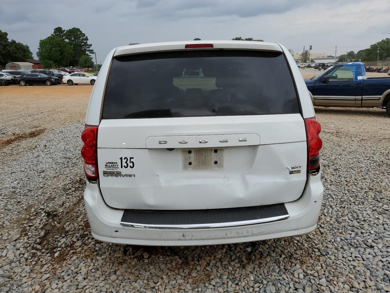 2017 Dodge Grand Caravan Sxt VIN: 2C4RDGCG3HR864992 Lot: 64481515