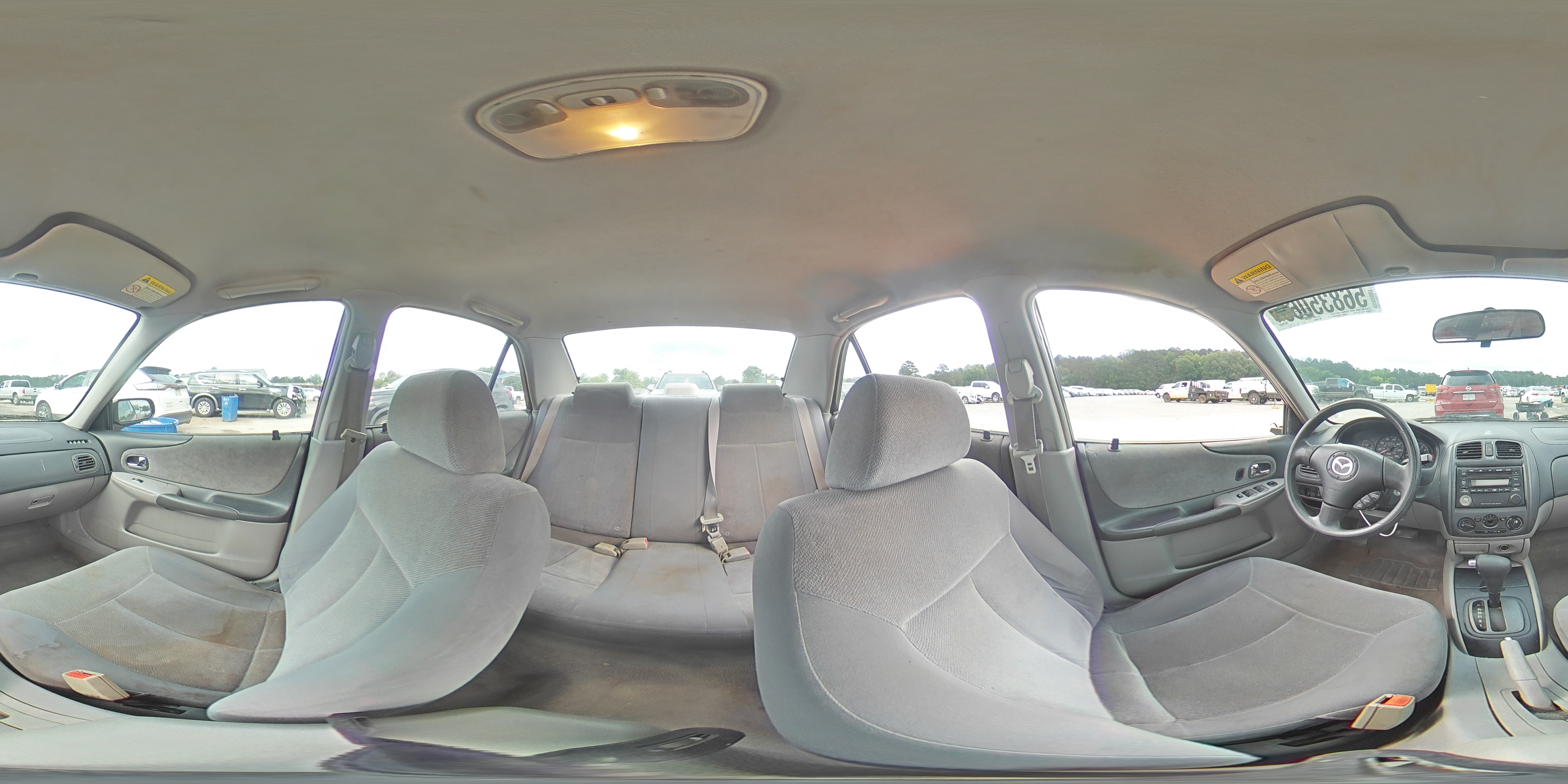 2002 Mazda Protege Dx VIN: JM1BJ225521564900 Lot: 56835065