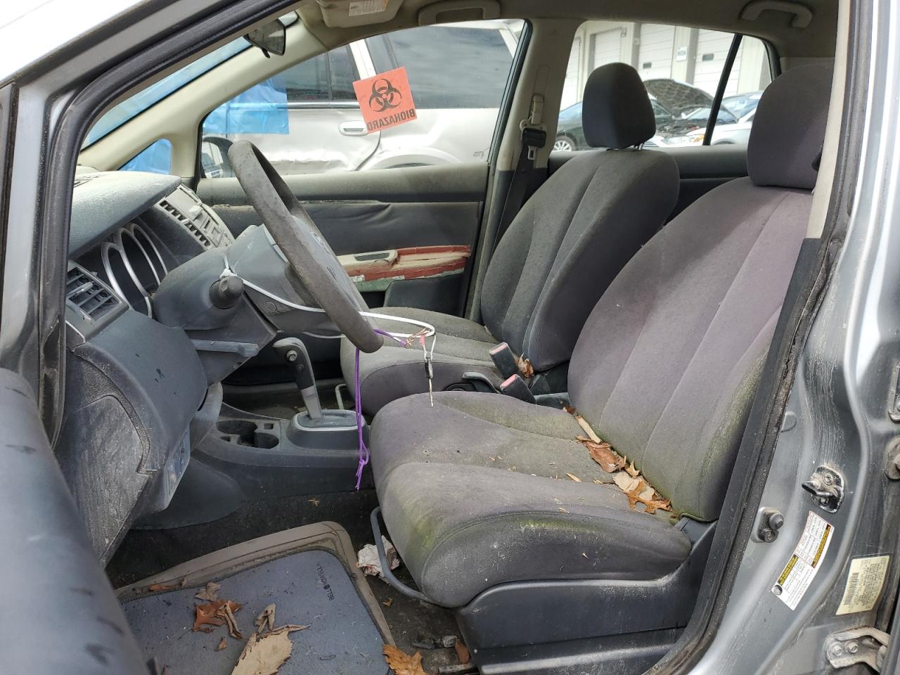2009 Nissan Versa S VIN: 3N1BC11E89L445296 Lot: 56551445