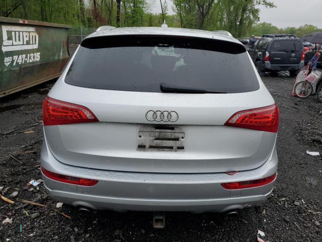  AUDI Q5 2012 Srebrny