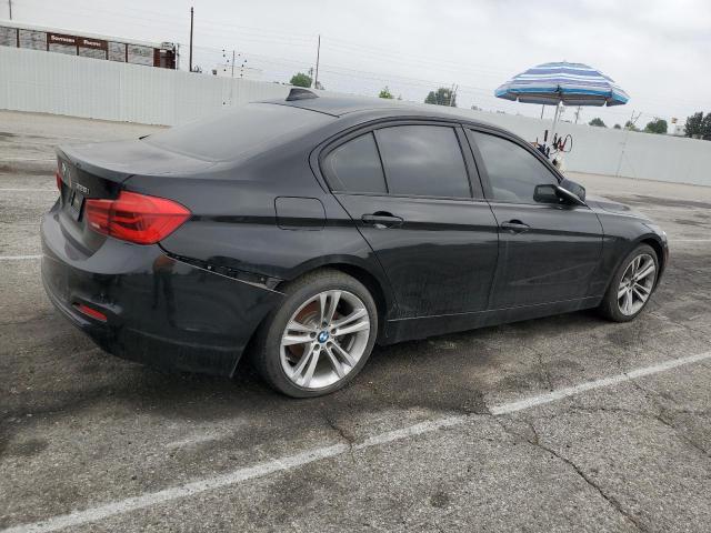 Sedans BMW 3 SERIES 2016 Czarny
