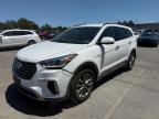 2017 Hyundai Santa Fe Se იყიდება Oklahoma City-ში, OK - Rear End