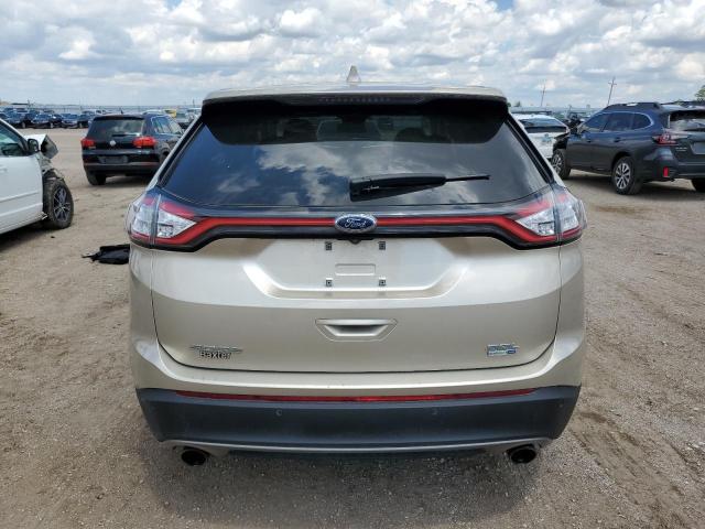  FORD EDGE 2018 tan
