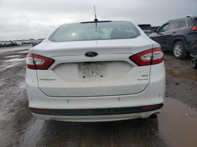  FORD FUSION 2016 White