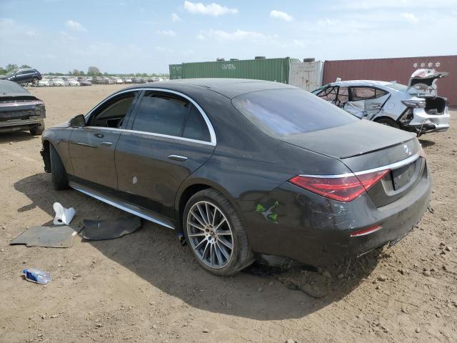 MERCEDES-BENZ S-CLASS 2021 Черный