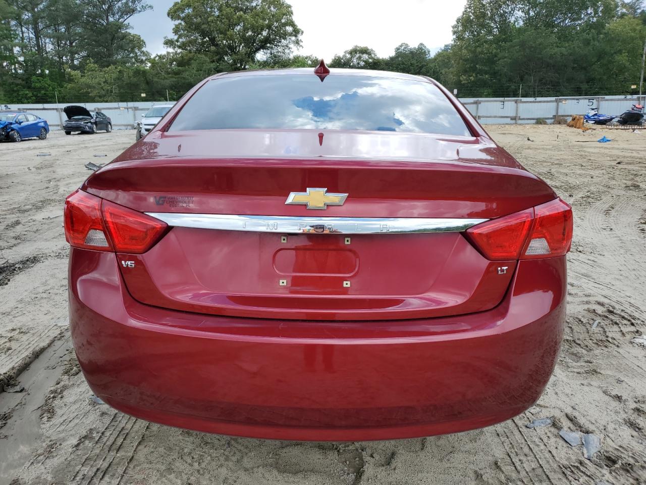 2019 Chevrolet Impala Lt VIN: 1G11Z5S38KU120373 Lot: 57185545