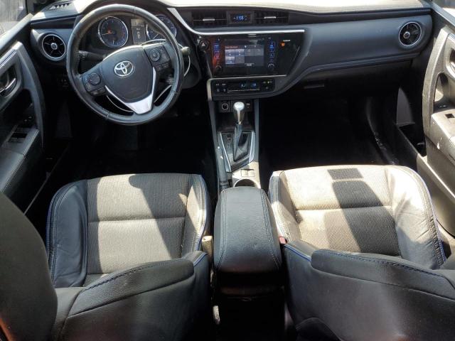 TOYOTA COROLLA 2017 Black