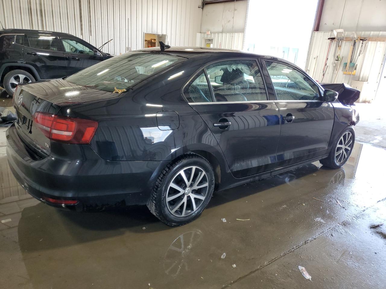 2017 Volkswagen Jetta Se VIN: 3VWDB7AJ4HM414495 Lot: 55406185