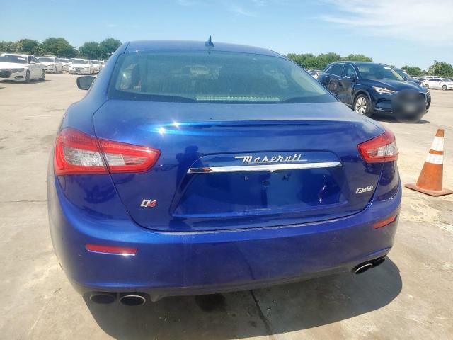 Sedans MASERATI ALL MODELS 2015 Granatowy